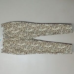 No Boundaries Mid Rise Skinny Cheetah Print Pants Size 15